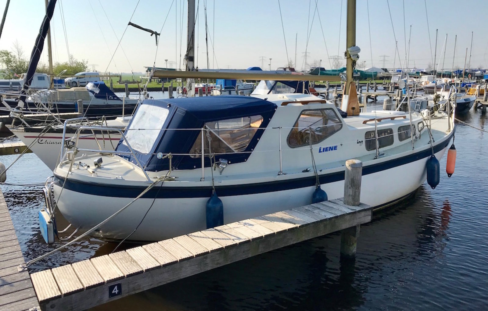 lm motorsailer te koop